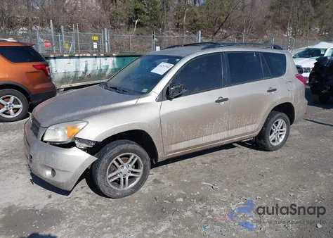 2007 Toyota Rav4 z USA, uszkodzony, nr VIN JTMZD33VX76040551